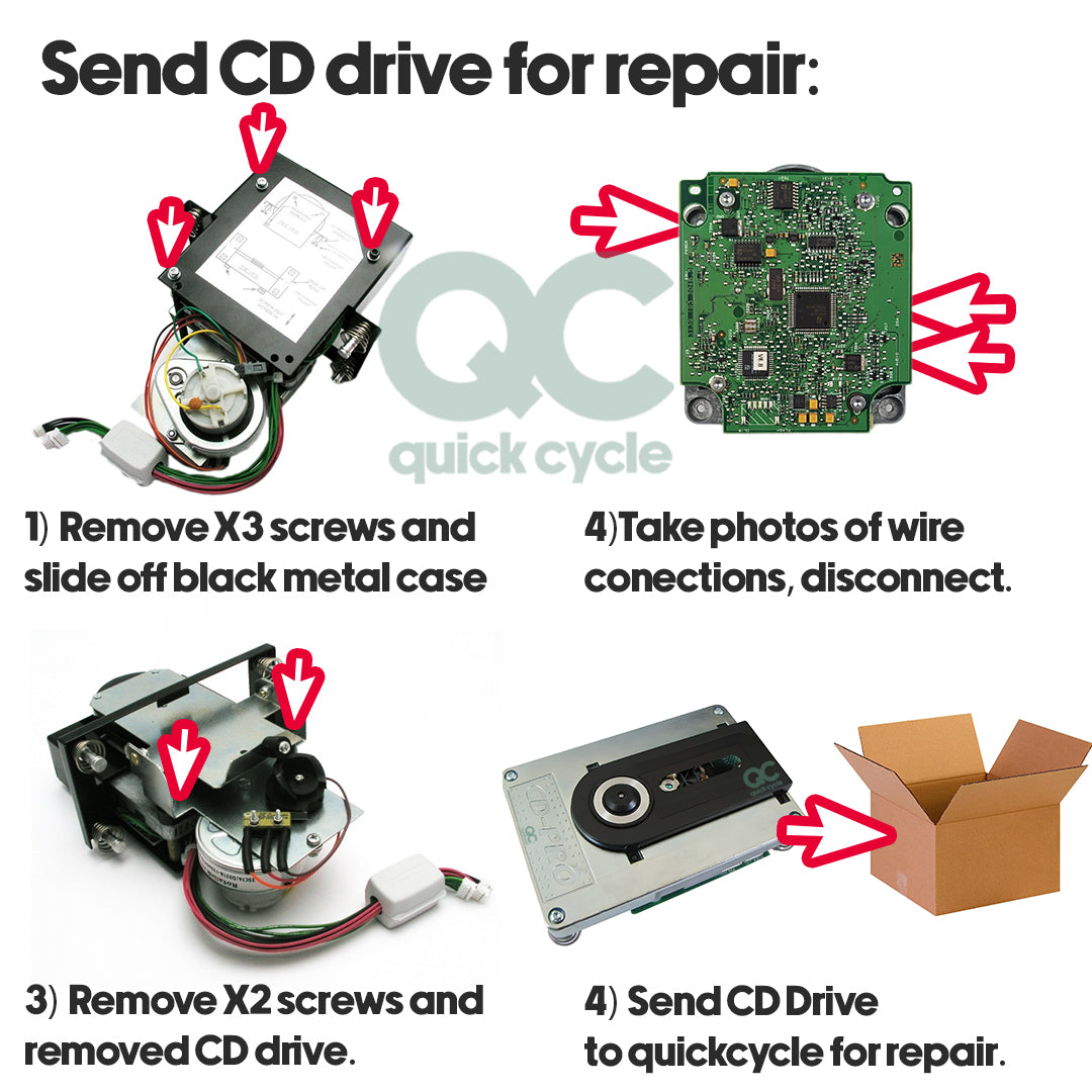 Repair service - Sound Leisure Jukebox CD Drive