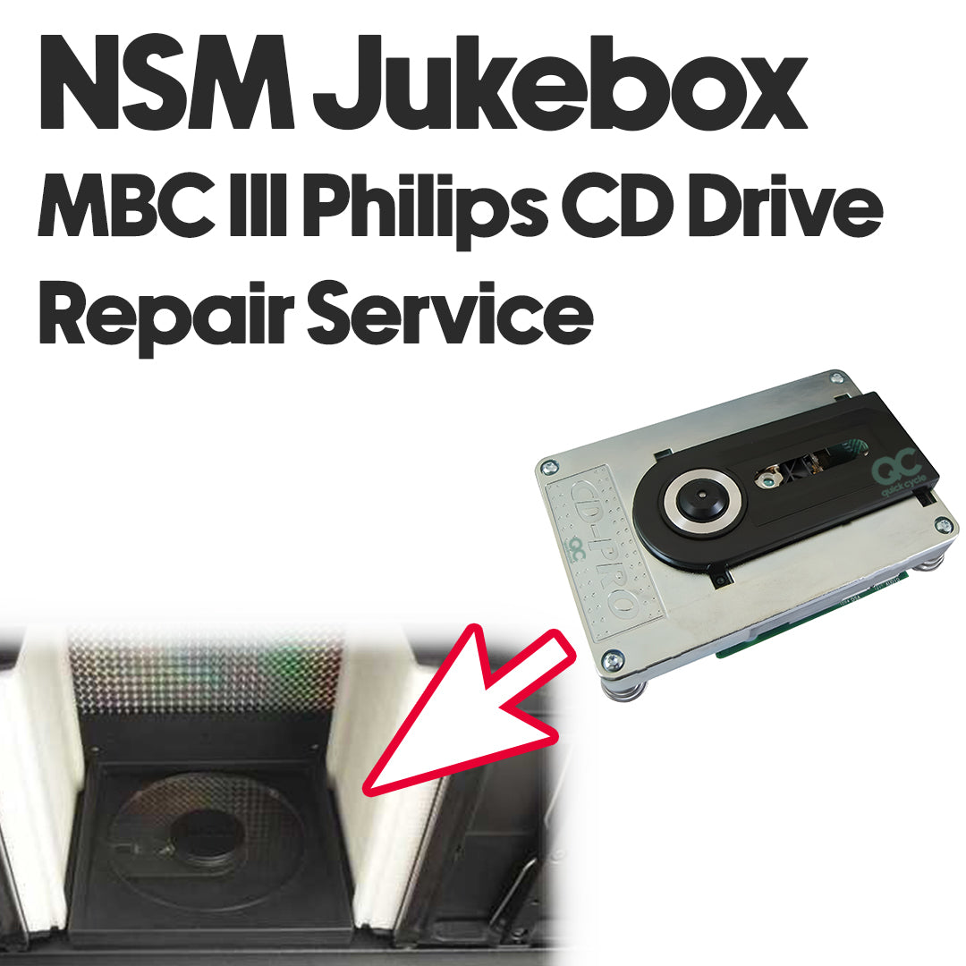 Repair service - NSM Jukebox CD Drive CDpro CD ind Laser