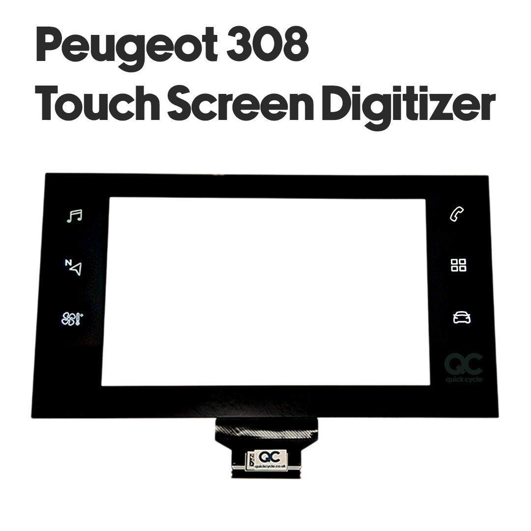 PEUGEOT 407 DISPLAY BLACK OUT HOW TO FIX / HOW TO REPLACE 