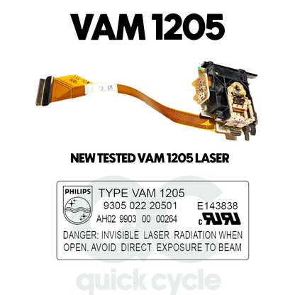 CD Laser VAM 1205 / CDM 12.5 - New and tested!