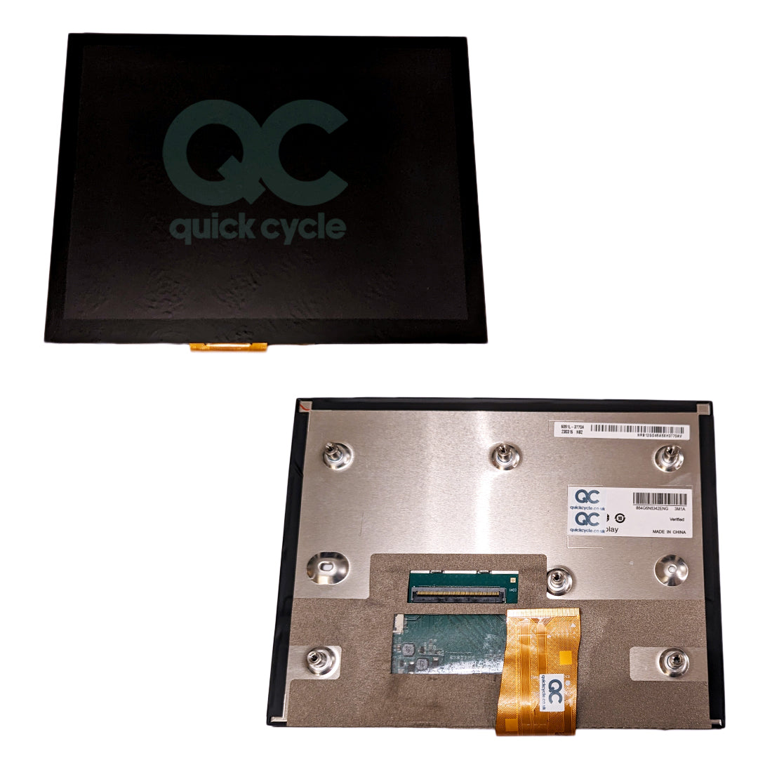 Jeep Renegade, Dodge RAM, VP4R-A 8.4" LCD & Touchscreen 2017-2020