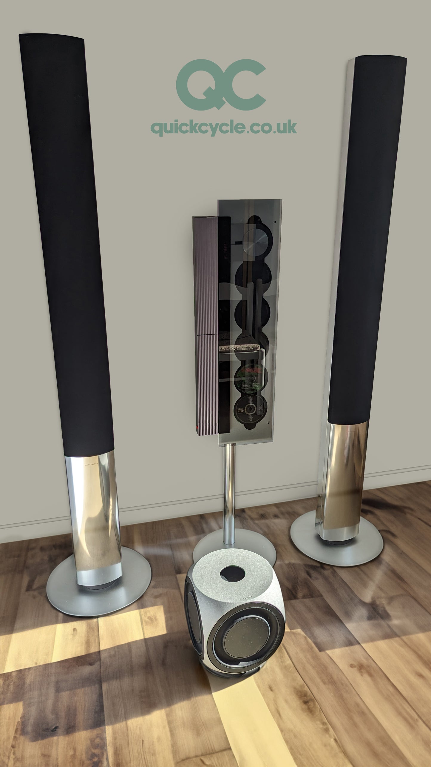 Bang Olfusen Sound System Beosound 9000 + Beolab 1 + Beolab 2