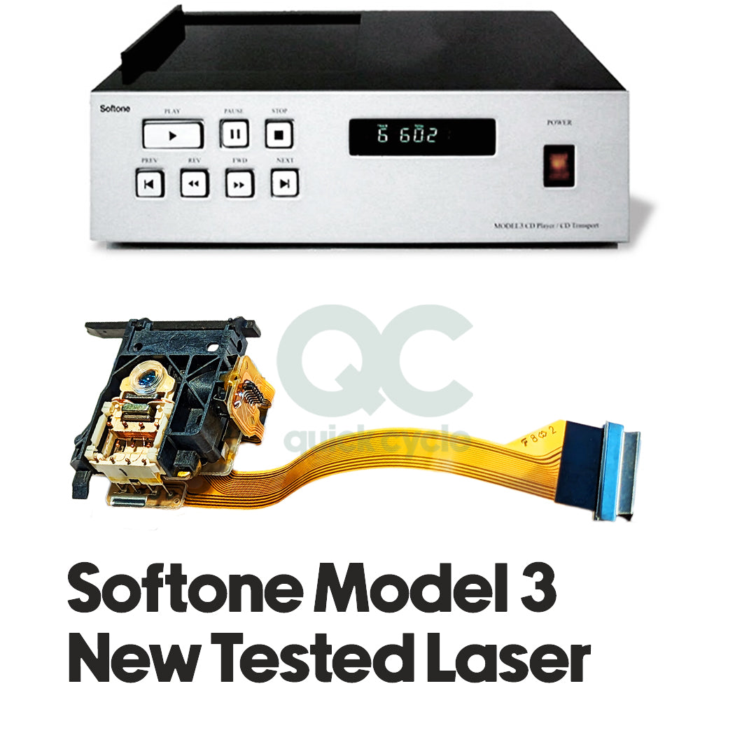 Replacement laser and instructions