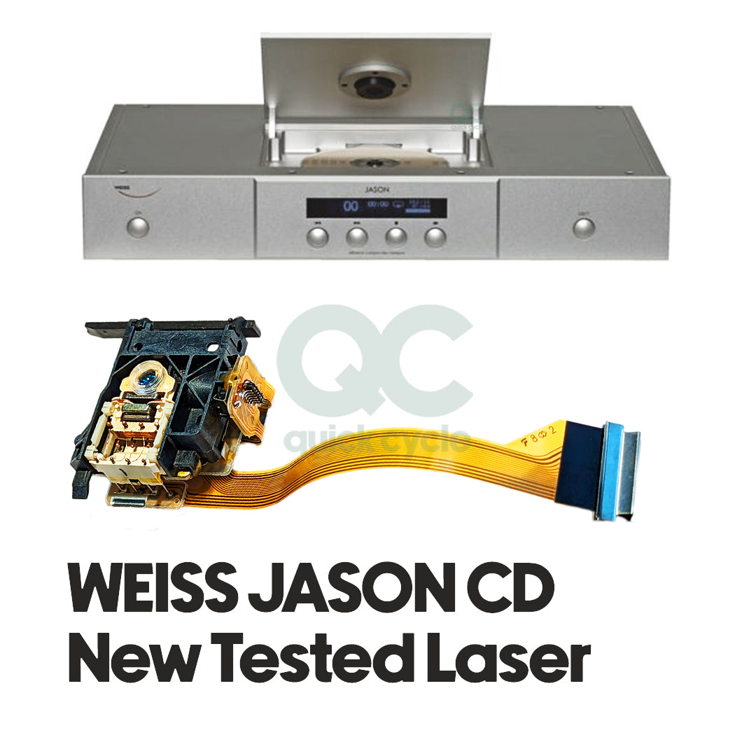 Replacement laser and instructions