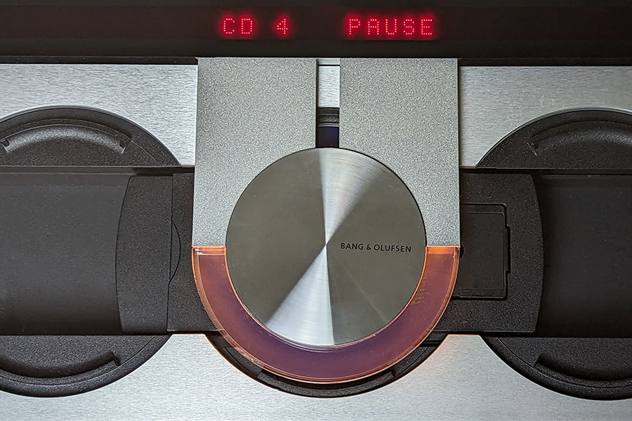 Beosound 9000 CD drive laser Pause fix repair 