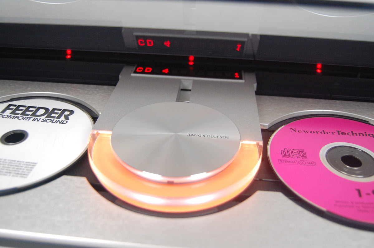 Beosound 9000 CD not spinning or laser not reading discs – Quickcycle