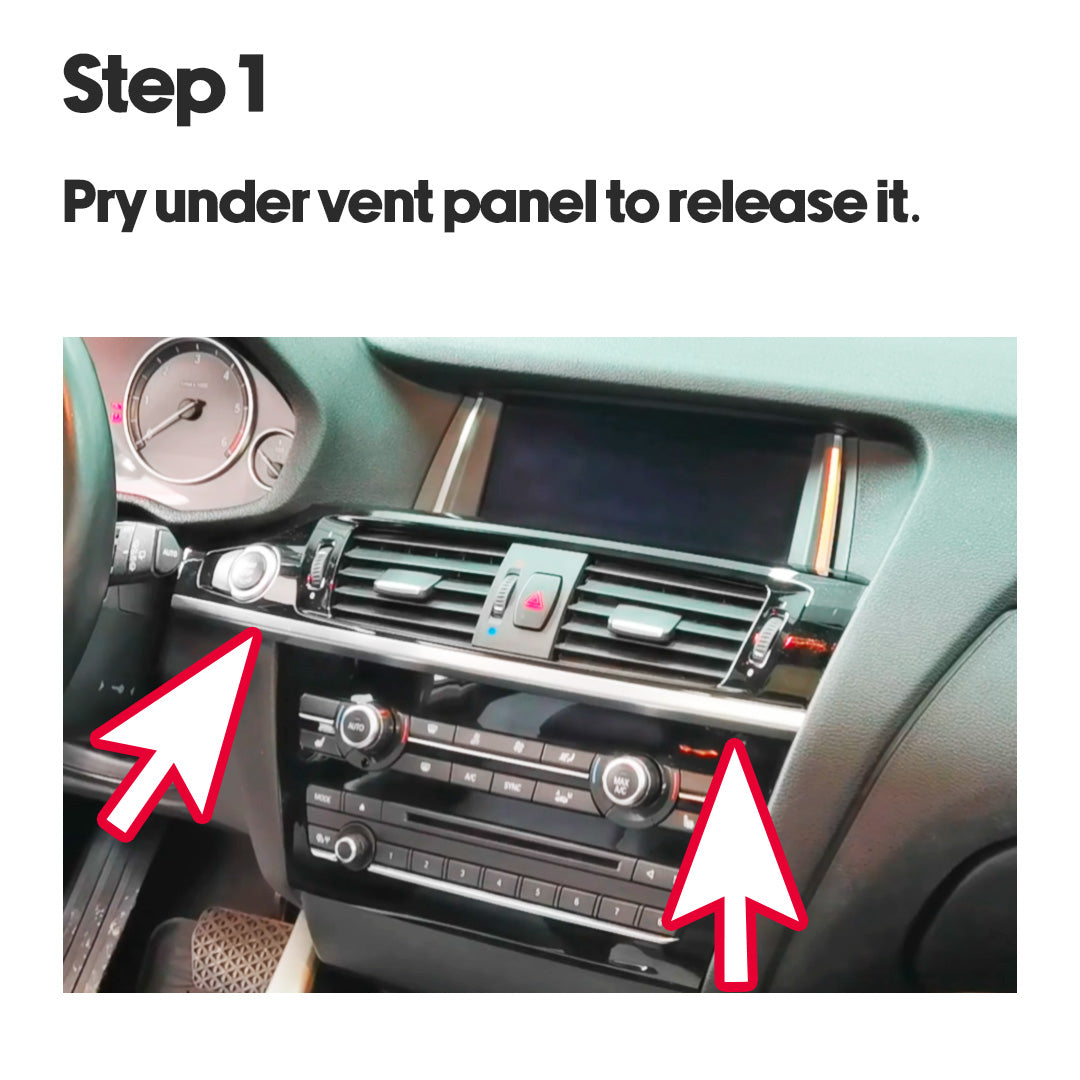 bmw f25 navigation screen repair diy