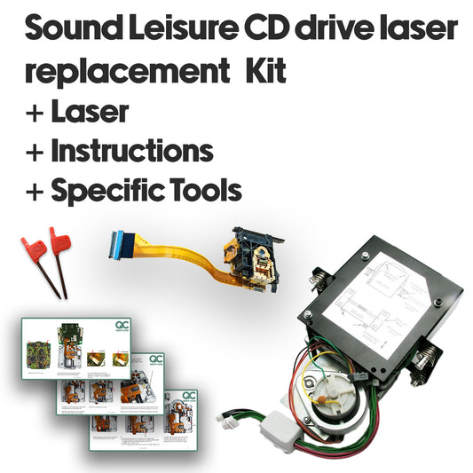 Repair Kit - CD Drive Laser Sound Leisure Jukebox CD Pro Philips