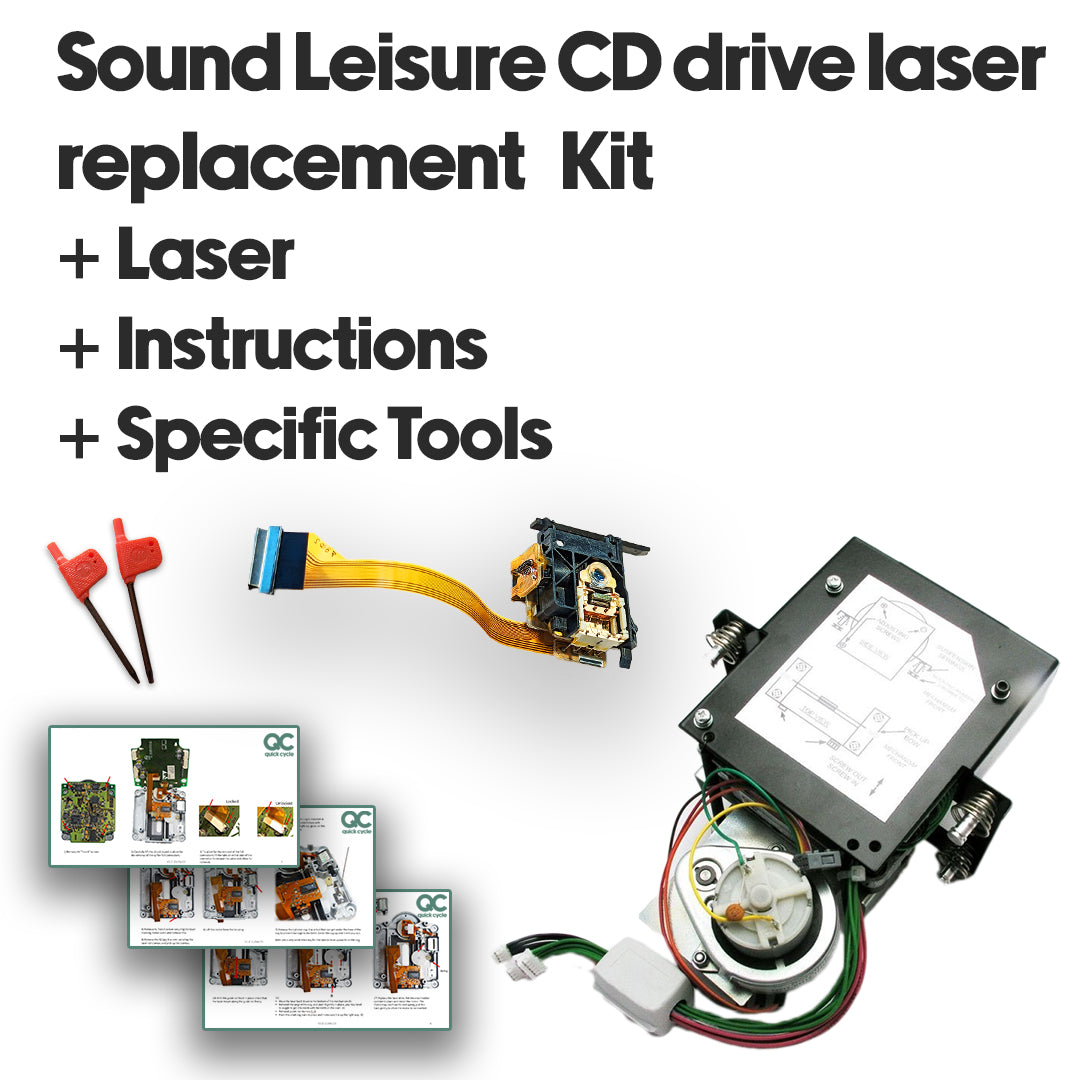 Sound Leisure CD drive repair error 61