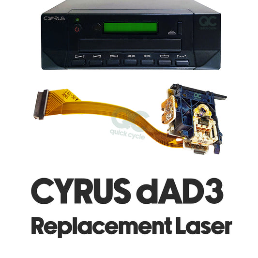 Cyrus dAD3 Replacment Laser Service