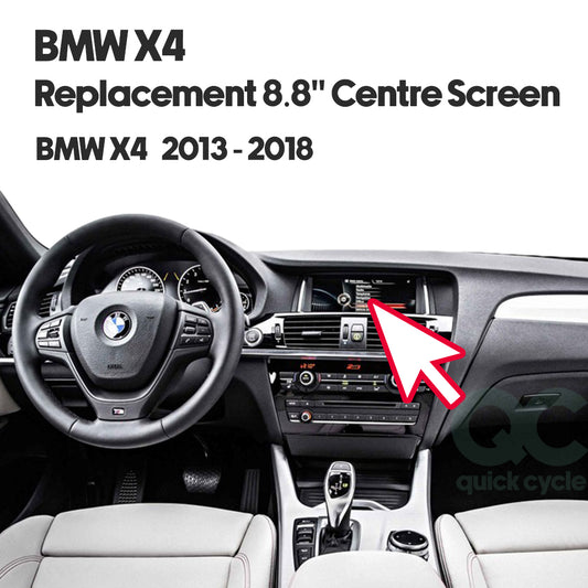BMW X4 CID screen display part 8.8” F26 2013 To 2018 ALPINE AL2566 LCD NBT EVO