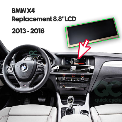 BMW X4 CID screen display part 8.8” F26 2013 To 2018 ALPINE AL2566 LCD NBT EVO