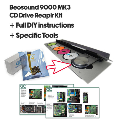 Beosound 9000 MK3 MK III New Laser + Full DIY instructions + Specific Tools