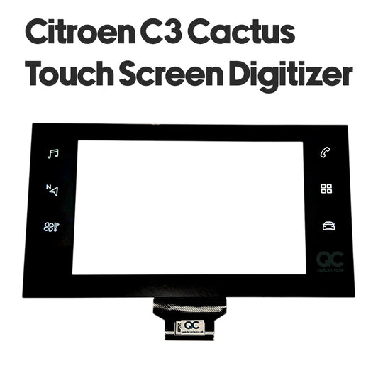 Citroen C3 Cactus LCD Touch Screen Digitiser Repair Part