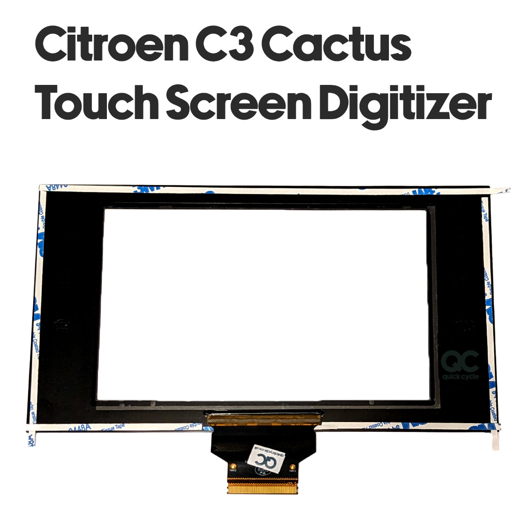 Citroen C3 Cactus LCD Touch Screen Digitiser Repair Part