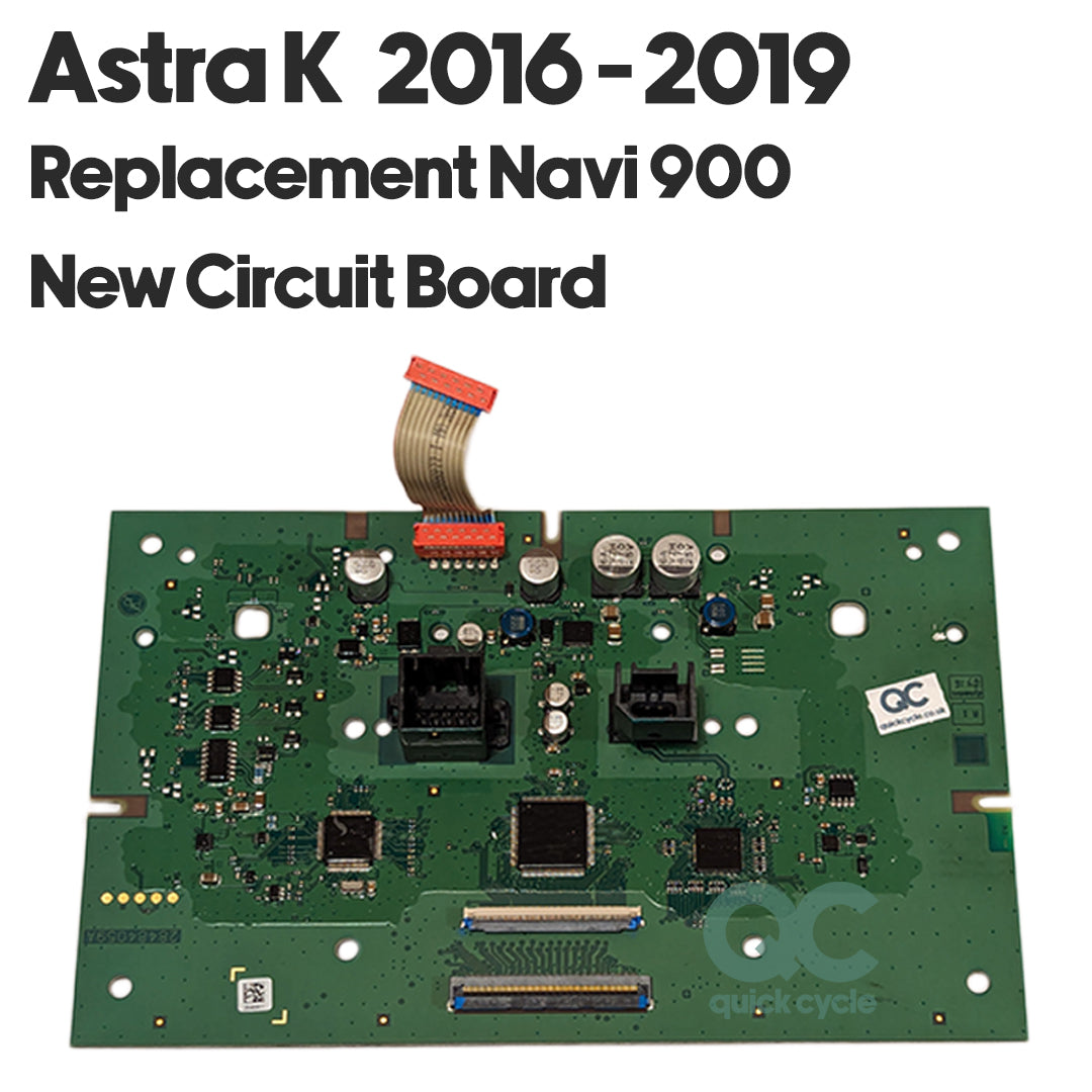 Vauxhall Opel Astra 2016 to 2019 Circuit Board Navi 900