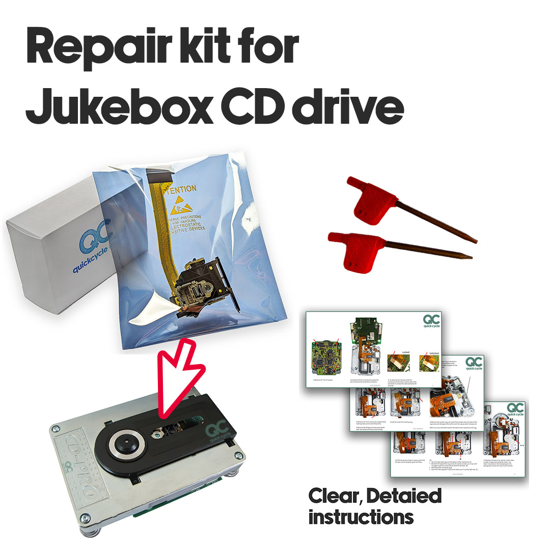 Cd Drive Kit contents