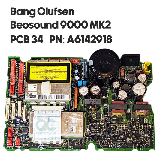 Bang Olufsen Beosound 9000 MkII Mk2 PCB 34 A6142918 - Repair service