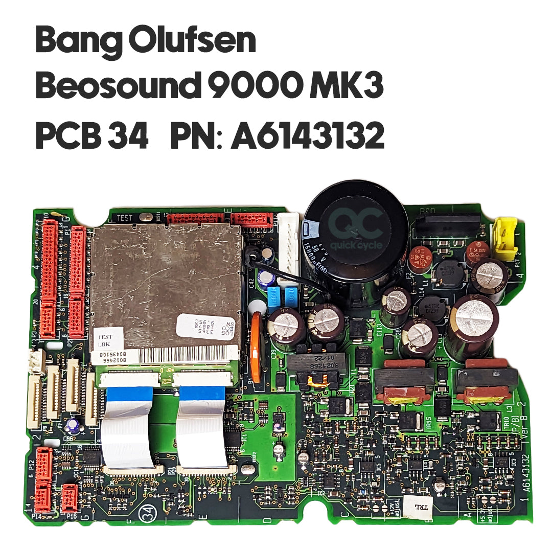 Bang Olufsen Beosound 9000 MK3 MKIII PCB 34 A6143132