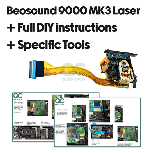 Beosound 9000 CD Laser replacment kit
