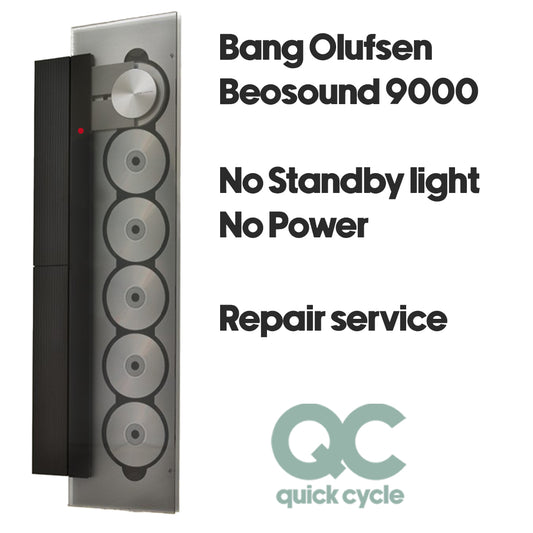 Beosound 9000 No power or standby light Repair Service