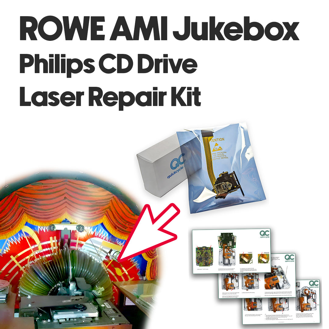 Repair Kit - CD Drive Laser Rowe AMI Jukebox CD Pro Philips – Quickcycle