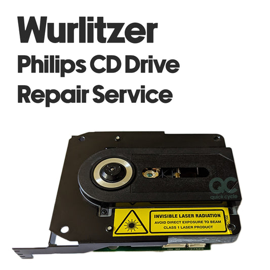 Wurlitzer Jukebox CD Drive CDpro CD ind Laser