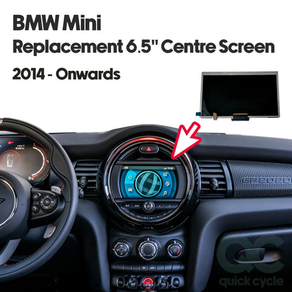 Écran LCD 6.5" Pour BMW Et Mini Cooper 2014-2017 - Remplacement Fiable Et Facile