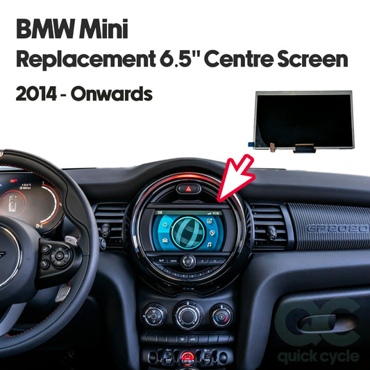 BMW Mini 6.5" 2014 Onwards Replacement LCD screen CID infotainment central