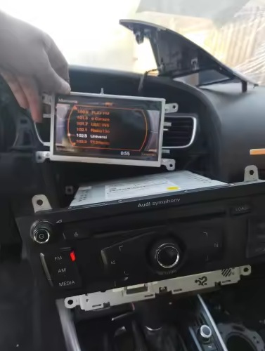 A4 A5 Q5 6.5" LCD Screen GPS Navigation Module