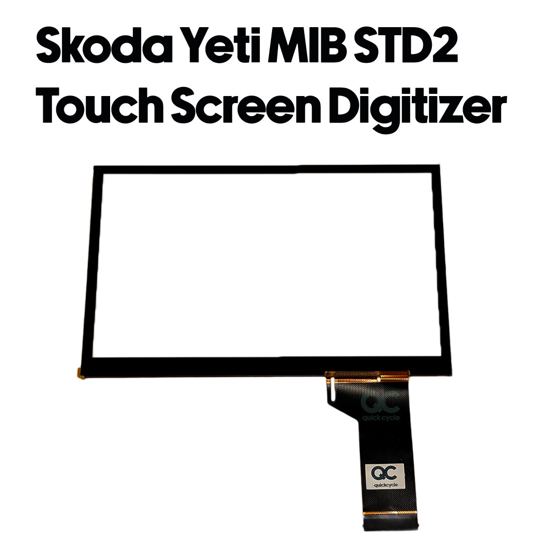 SKODA Yeti LCD Touch Screen Digitiser Glass Repair Part MIB STD2