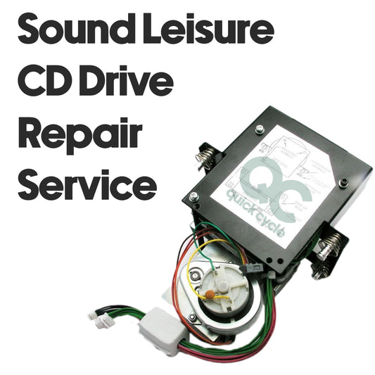 Repair service - Sound Leisure Jukebox CD Drive CDpro CD ind Laser