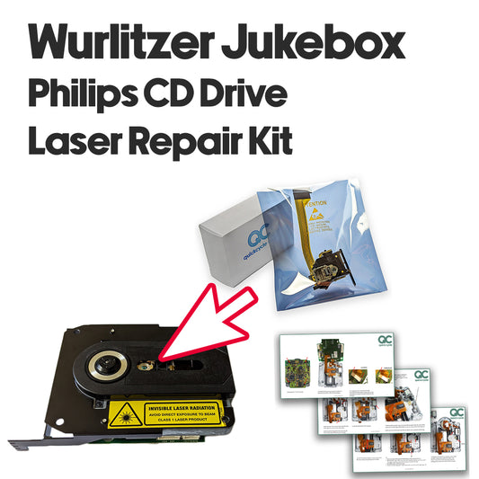 Wurlitzer CD drive Laser Reapir kit