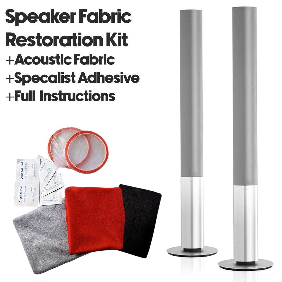 Kit Tessuto Per Restauro Diffusori Beolab 1 / Beolab 8000 – Originale Danese