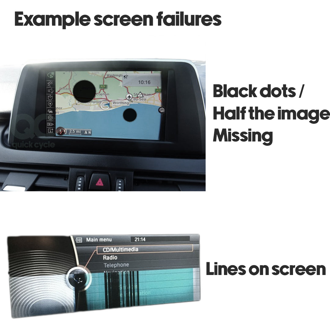 BMW 2 Series Active Tourer CID LCD Screen 6.5" F45 F46