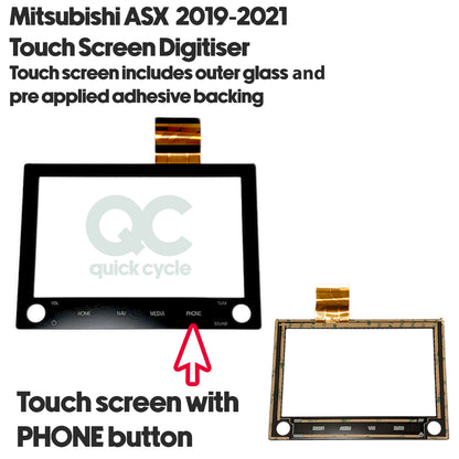 Mitsubishi ASX  2019, 2020, 2021 SDA2
