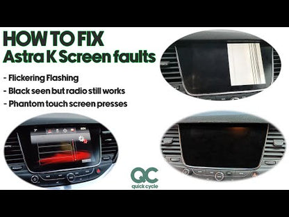Auto Autoradio Touchscreen Lcd scherm voor Opel Astra K Auto Autoradio Touchscreen Lcd scherm voor Opel Astra K