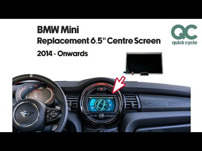 BMW Mini 6.5" 2014 Onwards Replacement LCD screen CID infotainment central