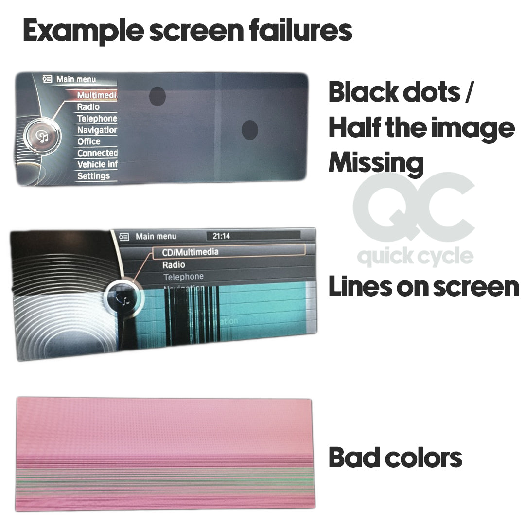 Example faults