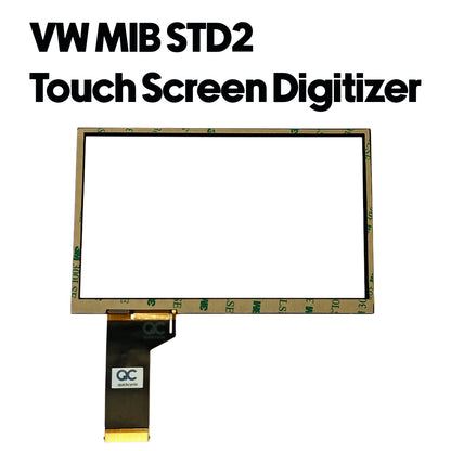 VW MIB STD2 PQ LCD Touch Screen Digitiser back