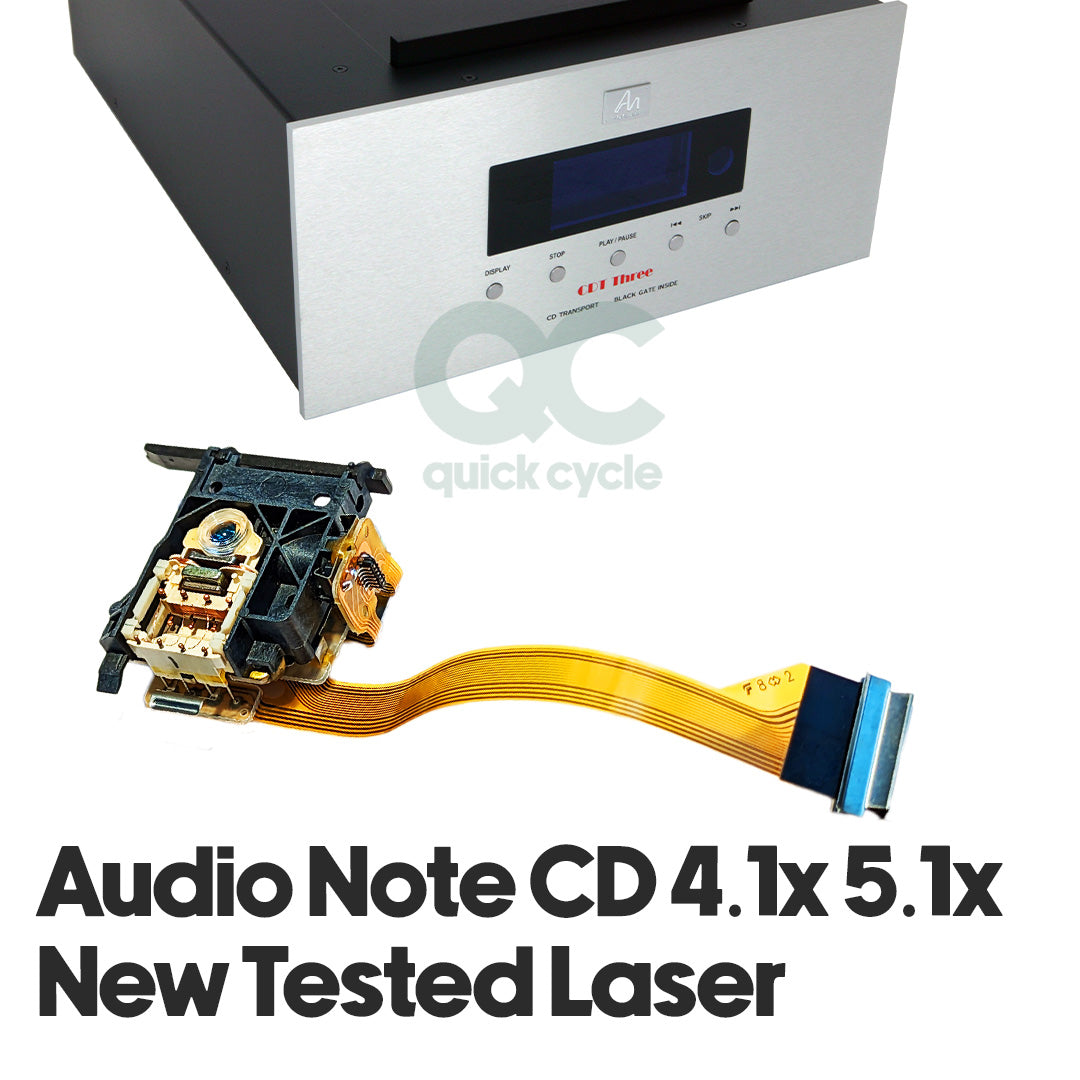 Audio Note CD 4.1x 5.1x Replacement CD laser pickup diode – Quickcycle