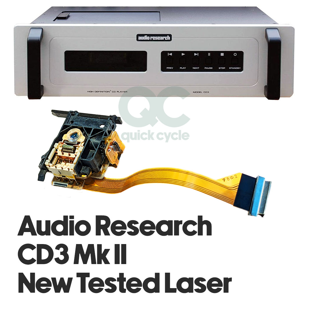 Audio Cd3 Logo Audio Research CD3 Mk II Replacement CD laser pickup diode – Quickcycle