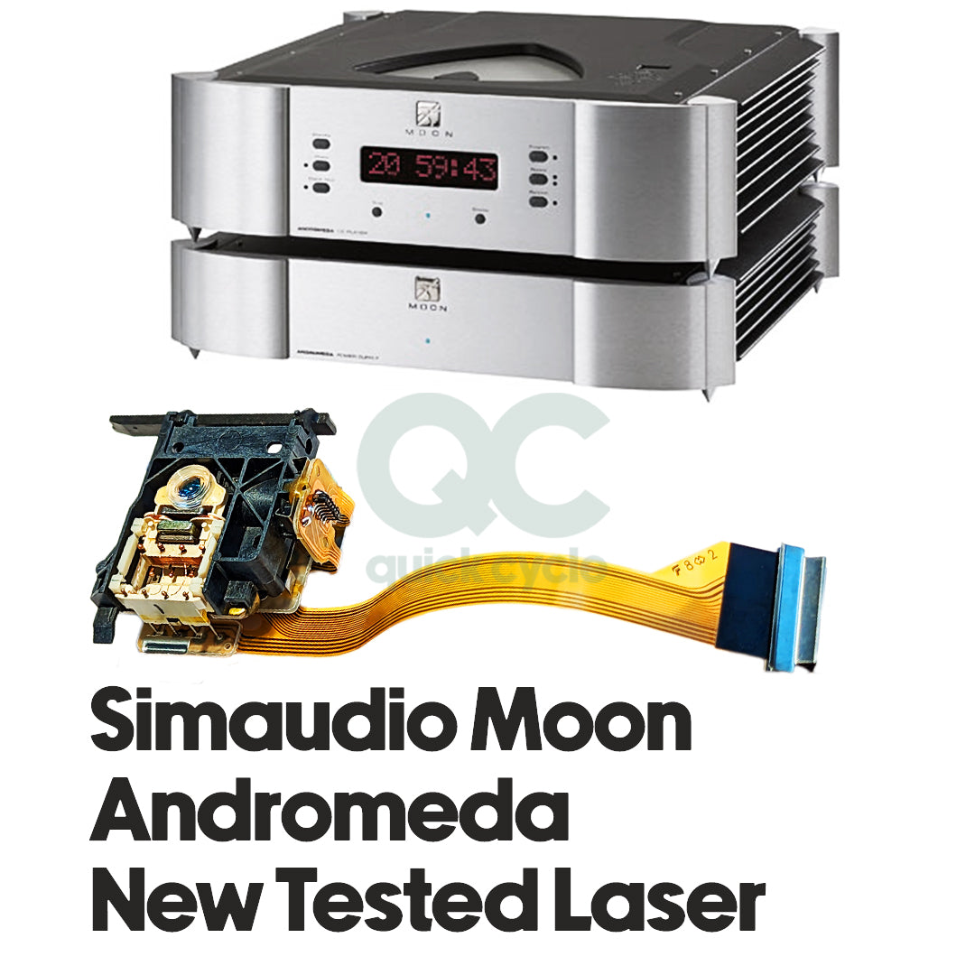Simaudio Moon Andromeda CD drive laser pickup