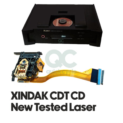 Replacement laser and instructions